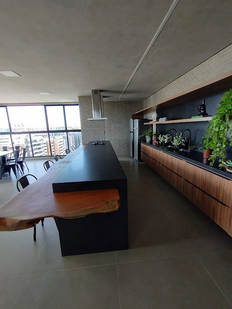 Edificio Liv P.Verde Apto 706-Mandi Hospitalidade
