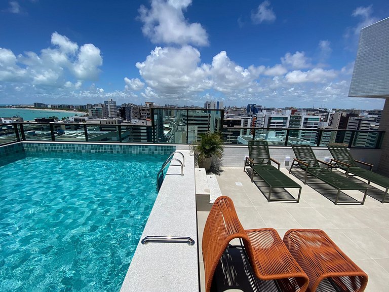 Smart Stay P.Verde Apt 1012-Mandi Hospitalidade(VISTA MAR)