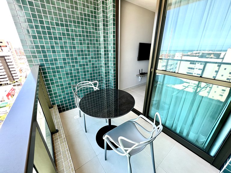 Smart Stay P.Verde Apt 1012-Mandi Hospitalidade(VISTA MAR)