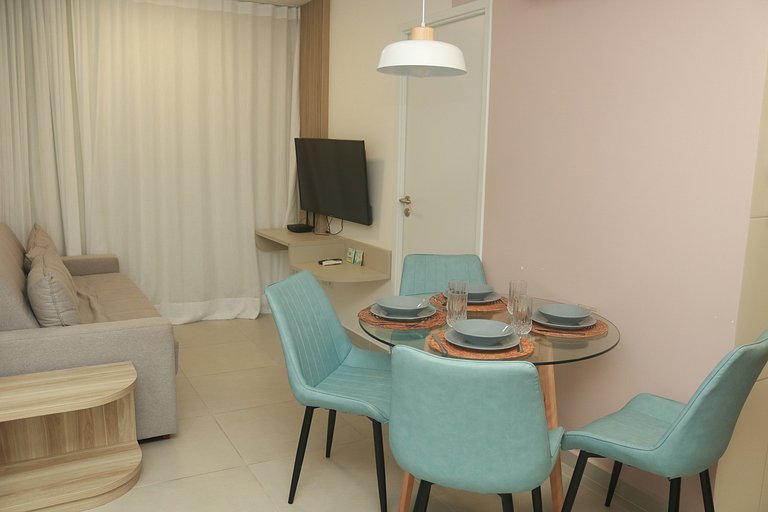 Smart Stay P.Verde Apto 1011-Mandi Hospitalidade(Vista Mar)