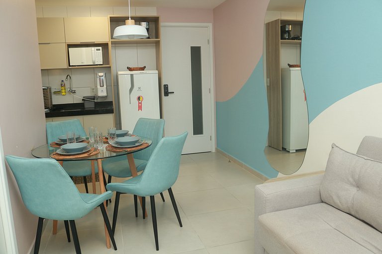 Smart Stay P.Verde Apto 1011-Mandi Hospitalidade(Vista Mar)
