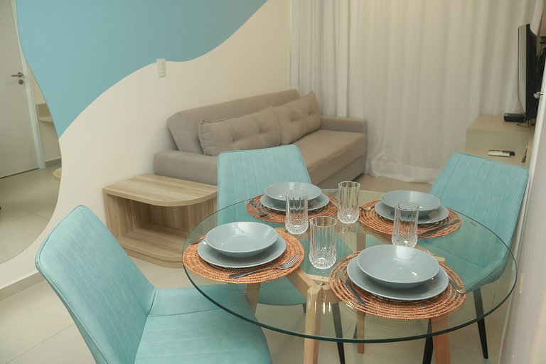 Smart Stay P.Verde Apto 1011-Mandi Hospitalidade(Vista Mar)