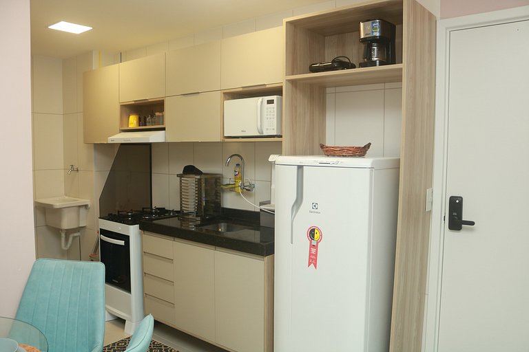 Smart Stay P.Verde Apto 1011-Mandi Hospitalidade(Vista Mar)