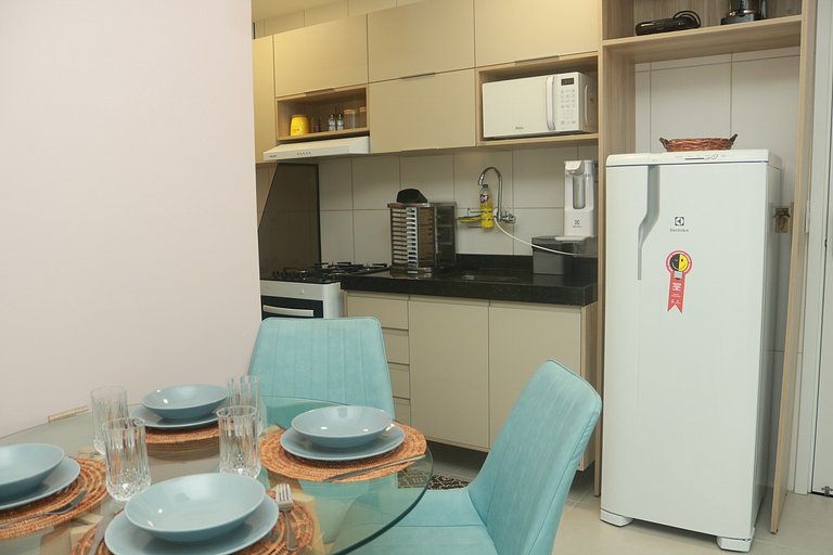 Smart Stay P.Verde Apto 1011-Mandi Hospitalidade(Vista Mar)