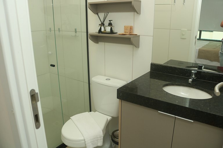 Smart Stay P.Verde Apto 1011-Mandi Hospitalidade(Vista Mar)