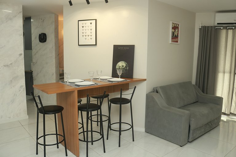 Edifício Cote D Azur Apto 411-Mandi Hospitalidade