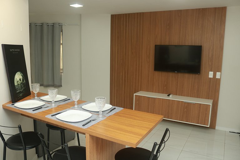 Edifício Cote D Azur Apto 411-Mandi Hospitalidade