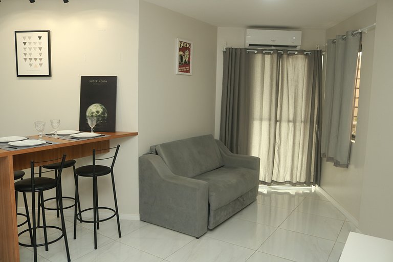 Edifício Cote D Azur Apto 411-Mandi Hospitalidade