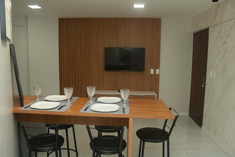 Edifício Cote D Azur Apto 411-Mandi Hospitalidade