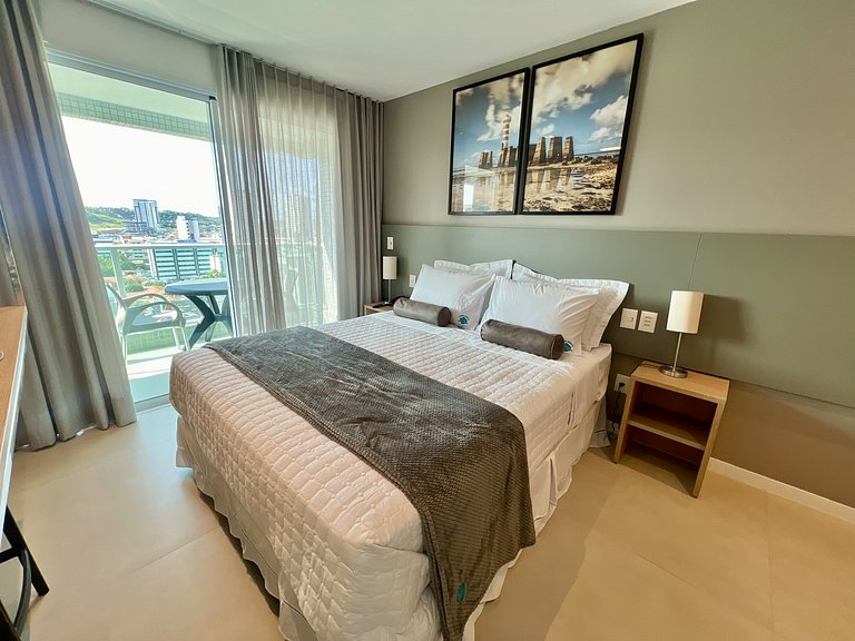 RN Studio 1002 - 2Min da Praia | Mandi Hospitalidade