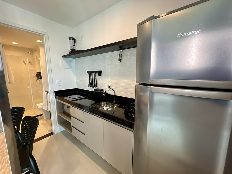 RN Studio 1002 - 2Min da Praia | Mandi Hospitalidade