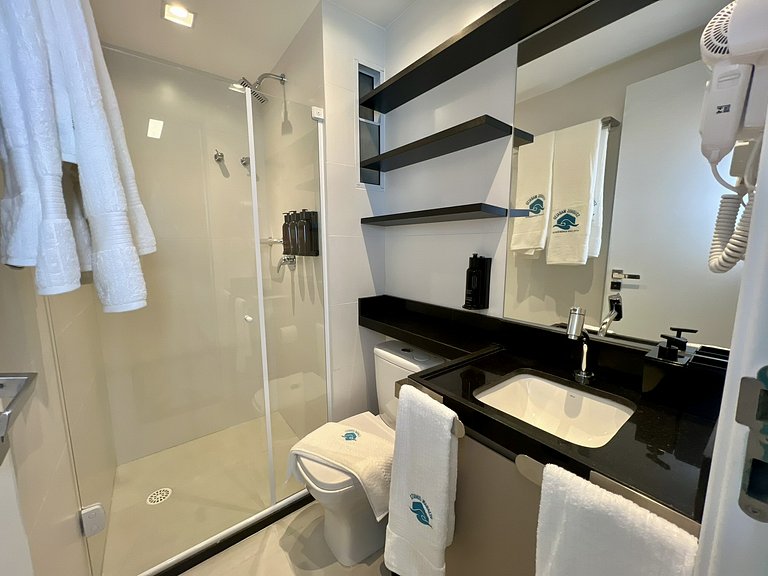 RN Studio 1002 - 2Min da Praia | Mandi Hospitalidade