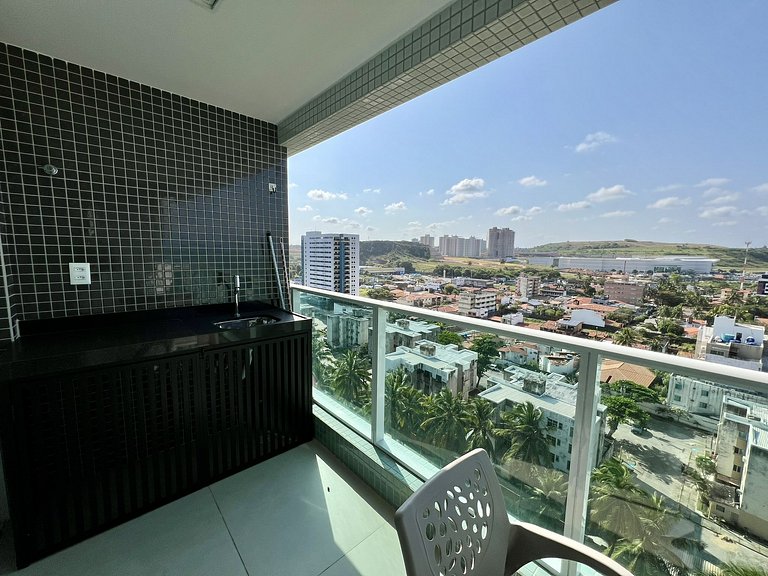 RN Studio 1002 - 2Min da Praia | Mandi Hospitalidade