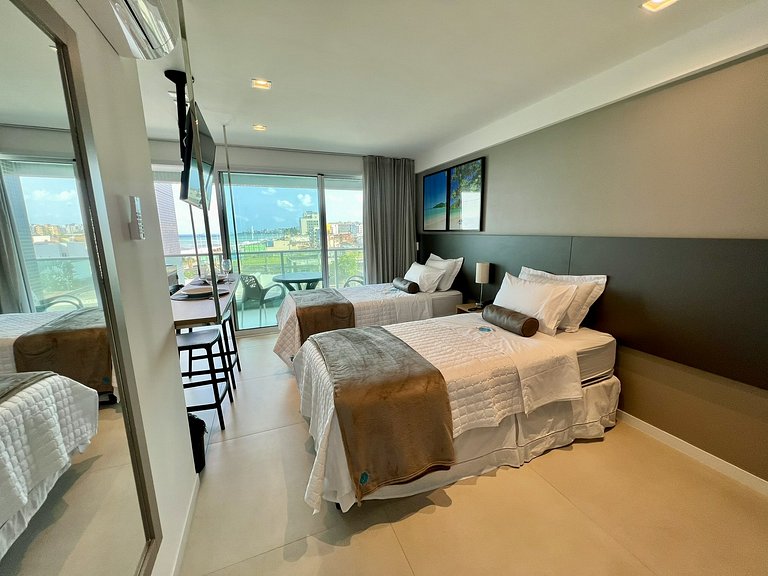 RN Studio 114 - 2Min da Praia | Mandi Hospitalidade