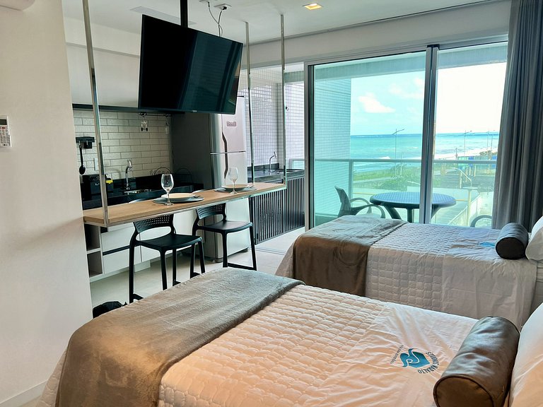 RN Studio 114 - 2Min da Praia | Mandi Hospitalidade