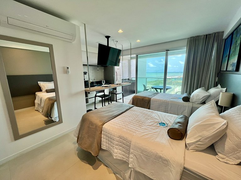 RN Studio 114 - 2Min da Praia | Mandi Hospitalidade