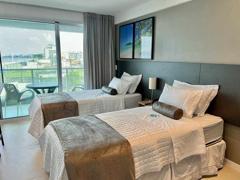 RN Studio 114 - 2Min da Praia | Mandi Hospitalidade