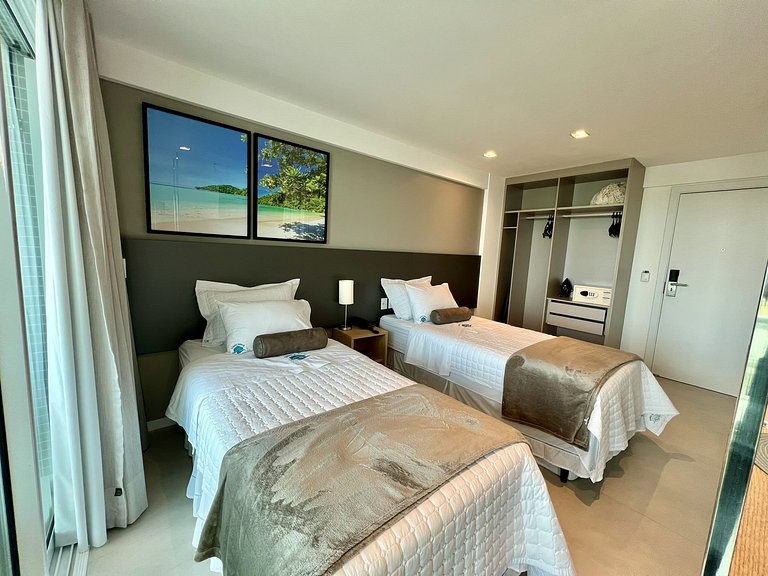 RN Studio 114 - 2Min da Praia | Mandi Hospitalidade