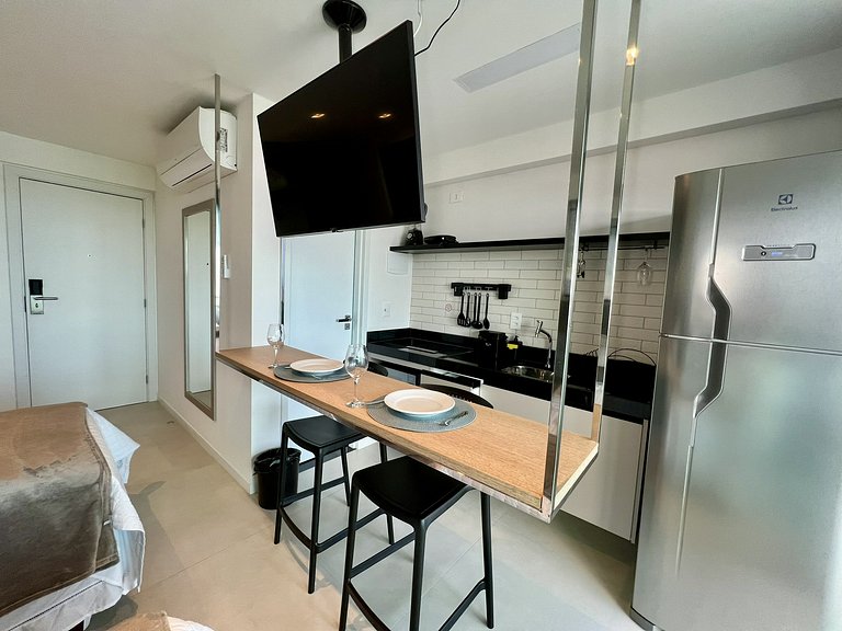 RN Studio 114 - 2Min da Praia | Mandi Hospitalidade