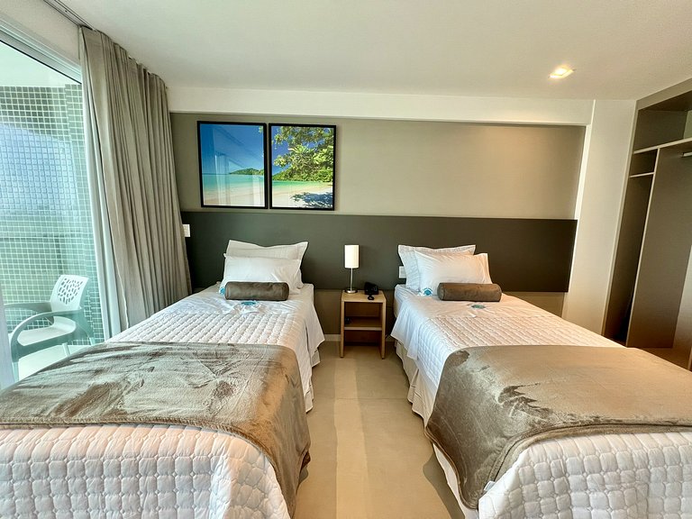 RN Studio 114 - 2Min da Praia | Mandi Hospitalidade