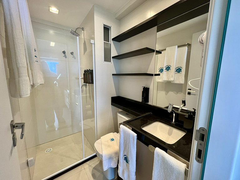 RN Studio 114 - 2Min da Praia | Mandi Hospitalidade