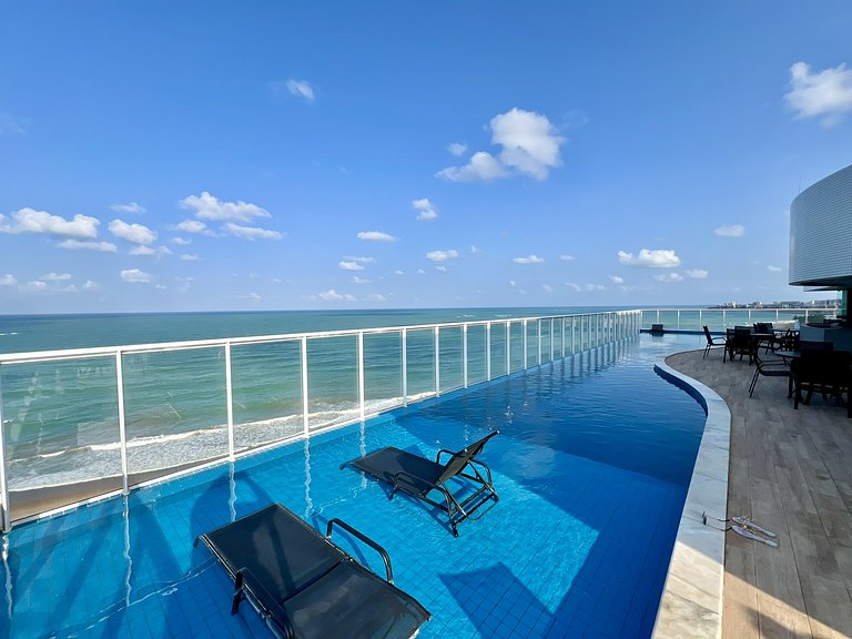 RN Studio 114 - 2Min da Praia | Mandi Hospitalidade