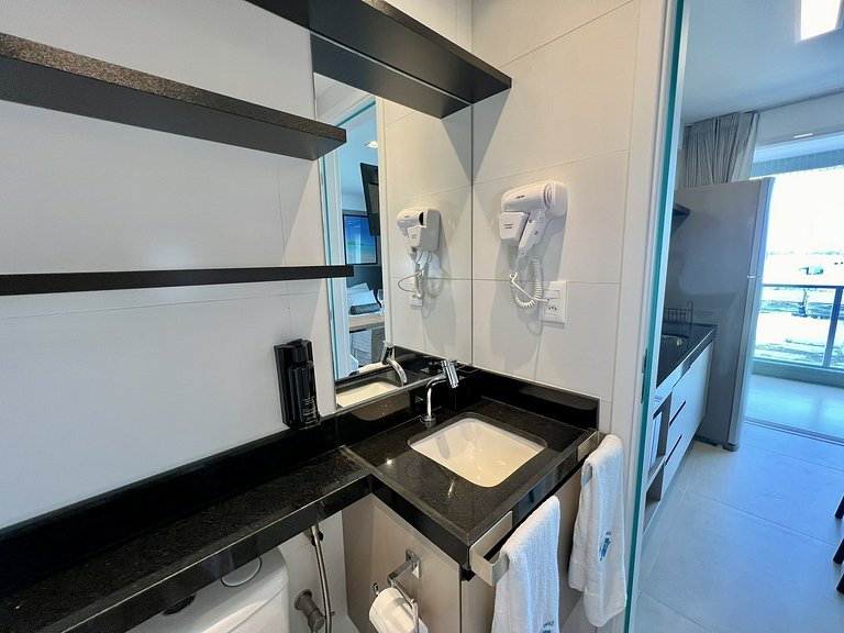 RN Studio 414 - 2Min da Praia | Mandi Hospitalidade