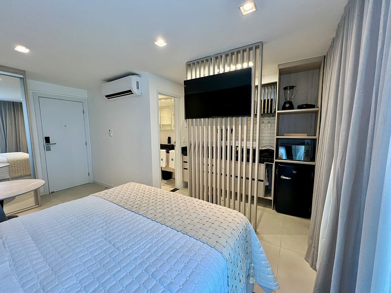 RN Studio 414 - 2Min da Praia | Mandi Hospitalidade