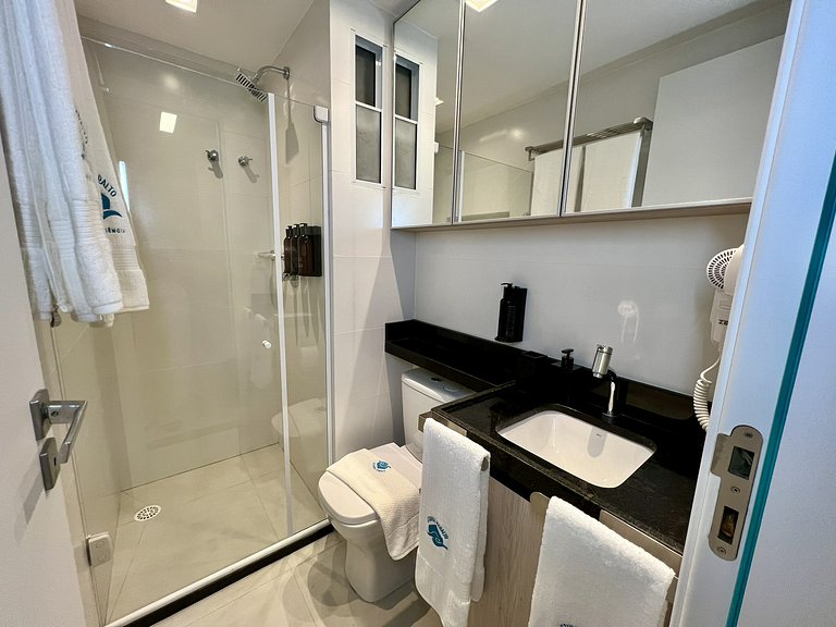 RN Studio 414 - 2Min da Praia | Mandi Hospitalidade