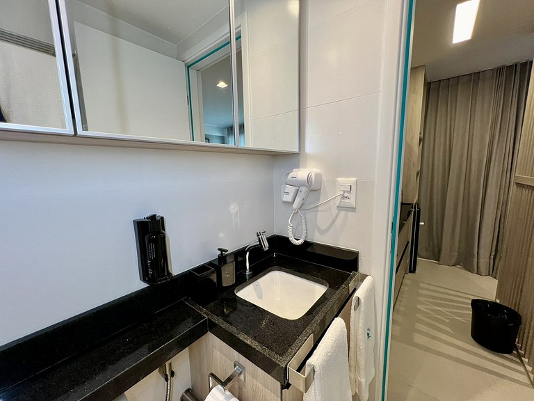 RN Studio 414 - 2Min da Praia | Mandi Hospitalidade