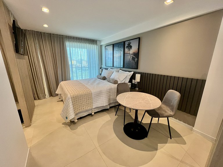 RN Studio 414 - 2Min da Praia | Mandi Hospitalidade