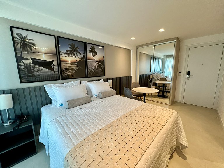 RN Studio 414 - 2Min da Praia | Mandi Hospitalidade