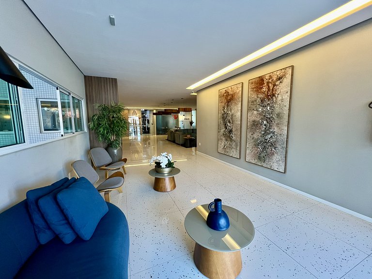 RN Studio 414 - 2Min da Praia | Mandi Hospitalidade