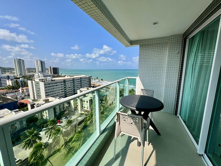RN Studio 508 - 2Min da Praia | Mandi Hospitalidade