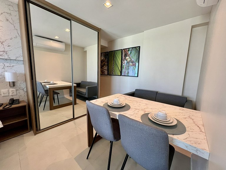 RN Studio 508 - 2Min da Praia | Mandi Hospitalidade