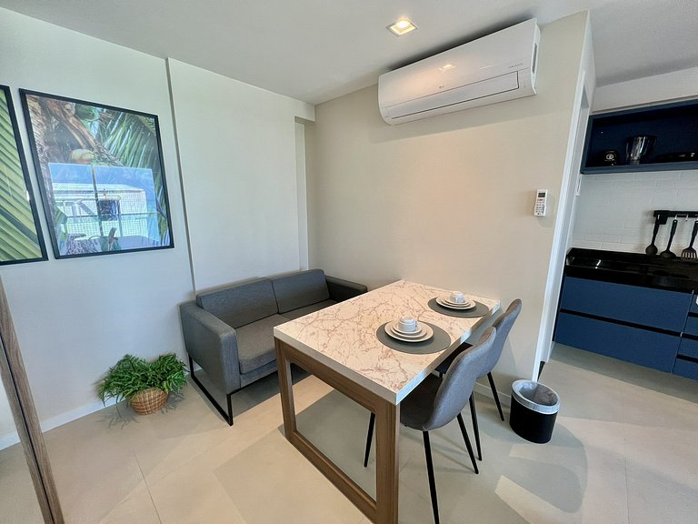 RN Studio 508 - 2Min da Praia | Mandi Hospitalidade