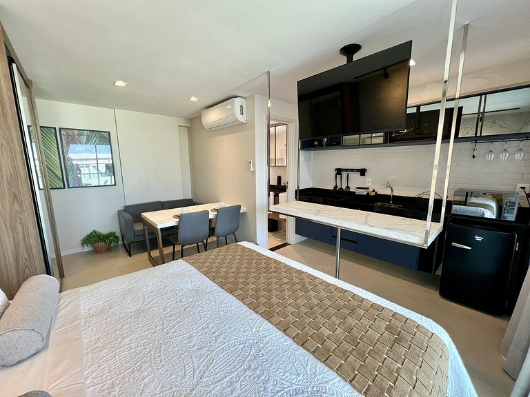 RN Studio 508 - 2Min da Praia | Mandi Hospitalidade
