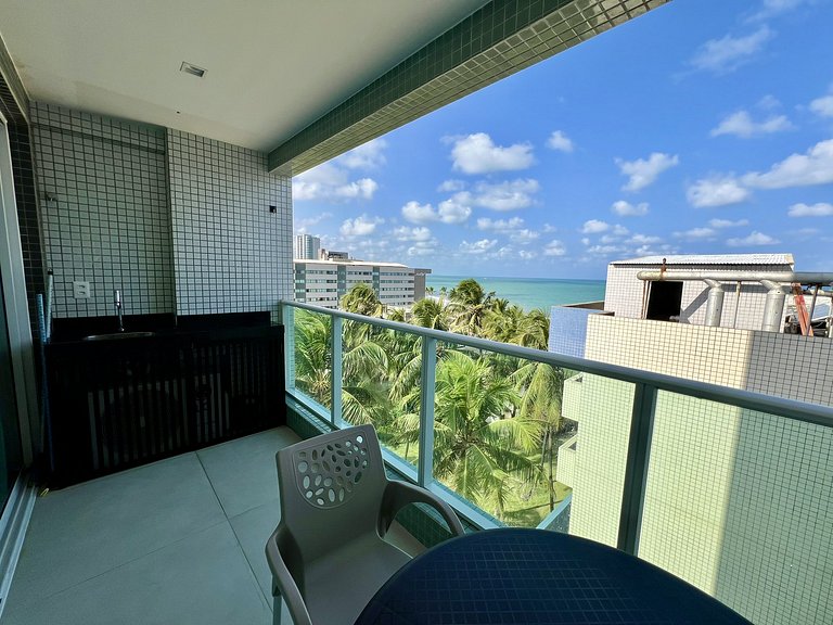 RN Studio 508 - 2Min da Praia | Mandi Hospitalidade