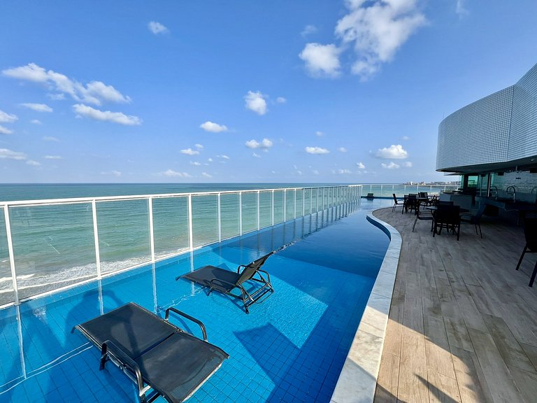 RN Studio 508 - 2Min da Praia | Mandi Hospitalidade