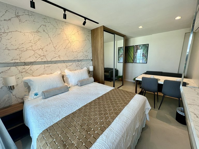 RN Studio 508 - 2Min da Praia | Mandi Hospitalidade