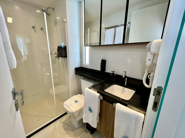 RN Studio 508 - 2Min da Praia | Mandi Hospitalidade
