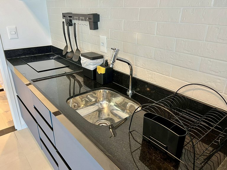 RN Studio 508 - 2Min da Praia | Mandi Hospitalidade