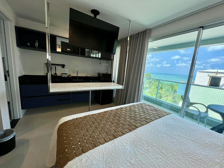 RN Studio 508 - 2Min da Praia | Mandi Hospitalidade