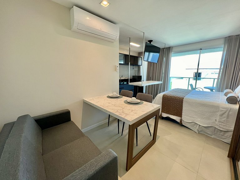 RN Studio 508 - 2Min da Praia | Mandi Hospitalidade