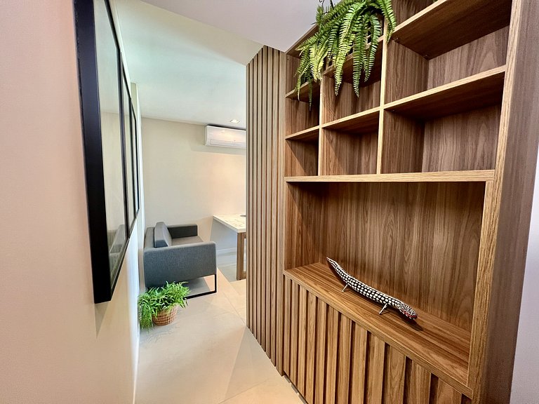 RN Studio 508 - 2Min da Praia | Mandi Hospitalidade