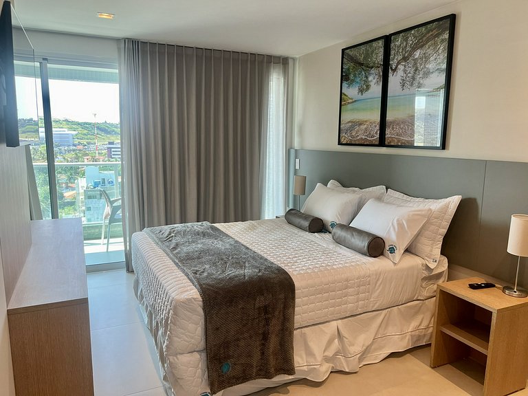 RN Studio 802 - 2Min da Praia | Mandi Hospitalidade