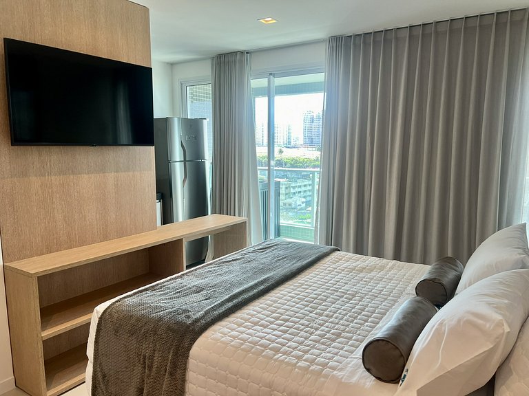 RN Studio 802 - 2Min da Praia | Mandi Hospitalidade