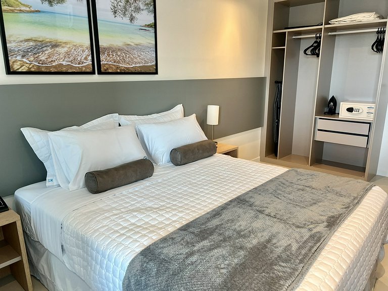 RN Studio 802 - 2Min da Praia | Mandi Hospitalidade