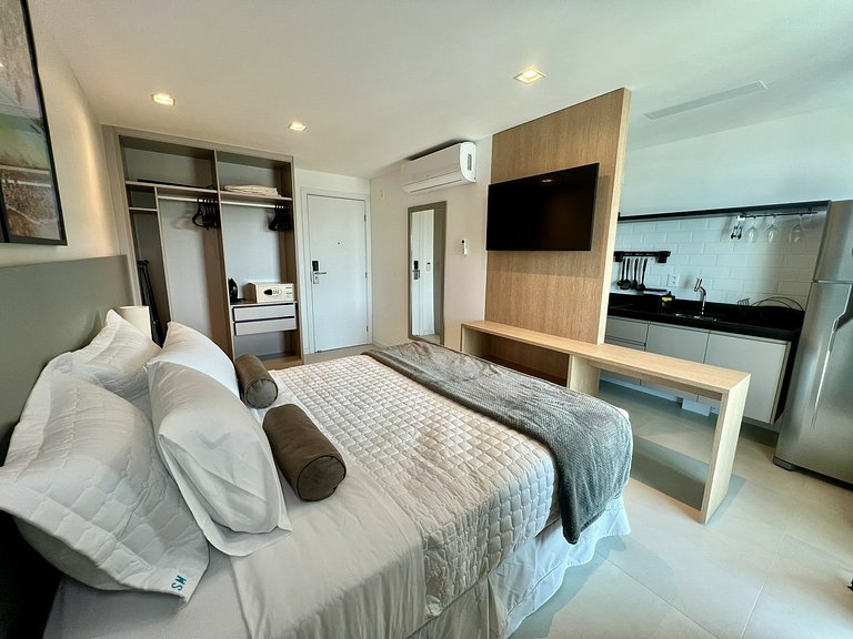 RN Studio 802 - 2Min da Praia | Mandi Hospitalidade