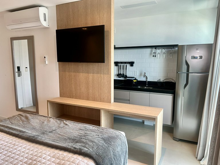 RN Studio 802 - 2Min da Praia | Mandi Hospitalidade